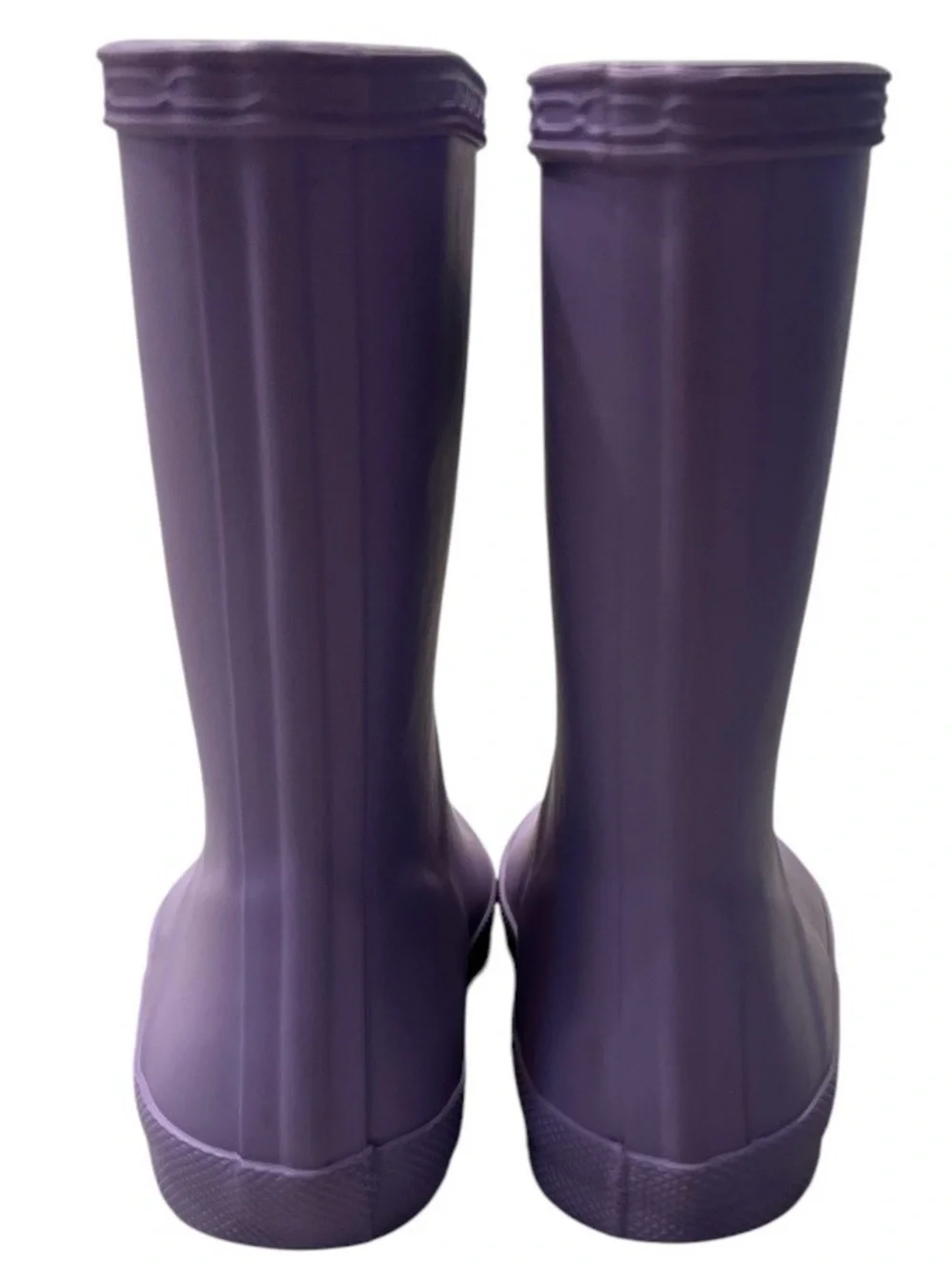 Hunter Kids Rain Boots - Lavender Purple - Size UK 7 / US 8 Toddler